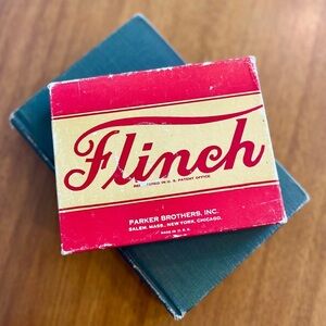Flinch Card Game by Parker Brothers